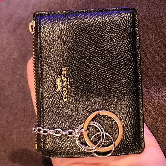 COACH BLACK KEY CLES - Picture 3 of 11